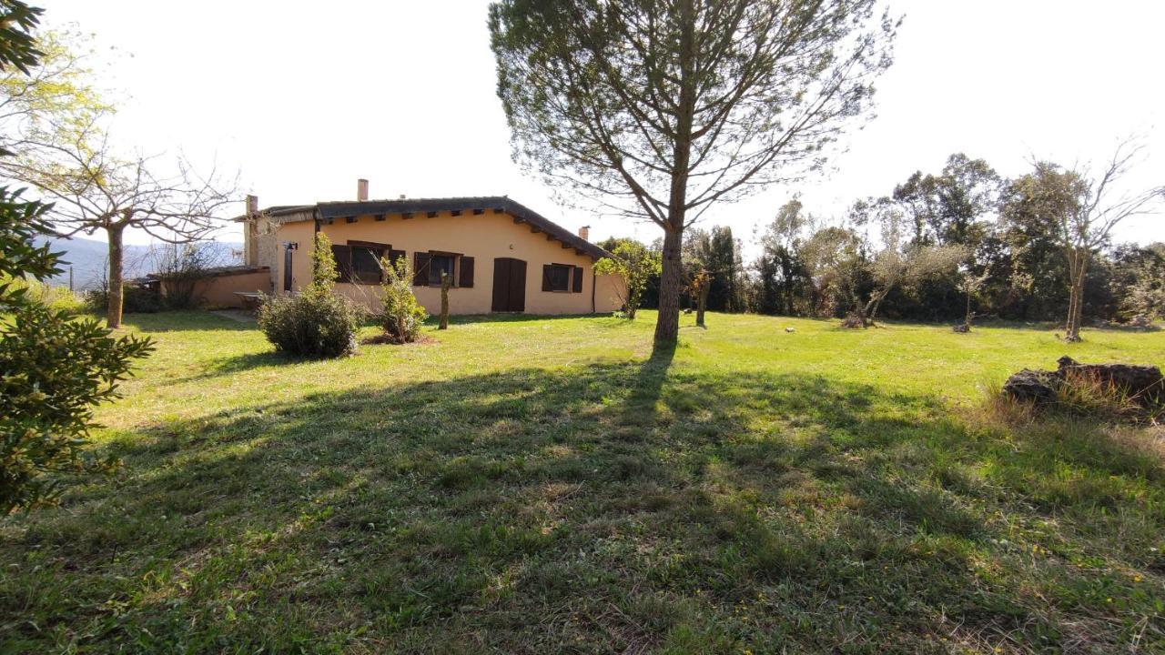 Hostal Mas Ca La Coixa Tortellà Exterior foto