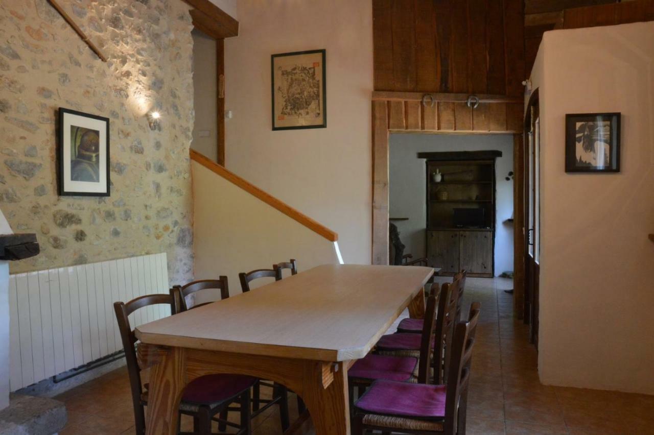 Hostal Mas Ca La Coixa Tortellà Exterior foto